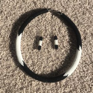 Handmade jewelry set